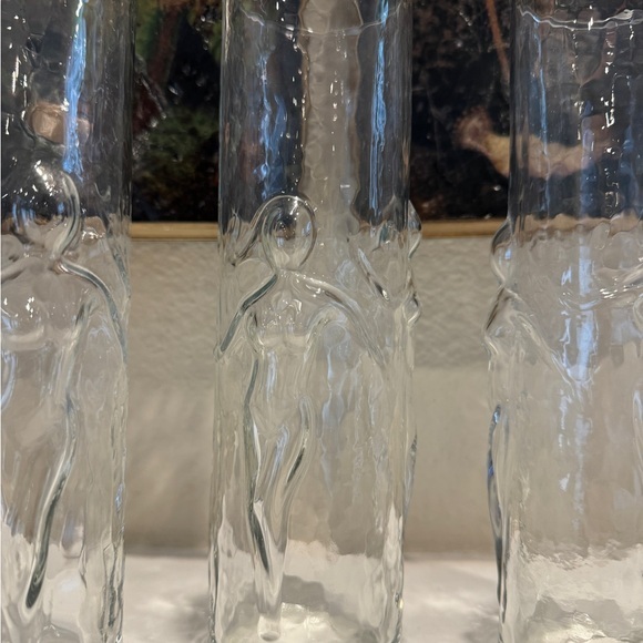 Libbey Mid Century Set Of Three Le Femme Cocktail Tumblers - Picture 3 of 9